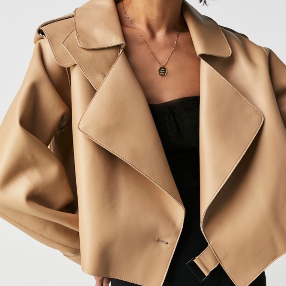 Free People - Susanna Chow - Mini Moto jacket - XL - Picture 9 of 14